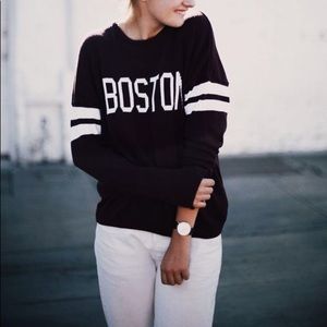 Brandy Melville Boston Sweater
